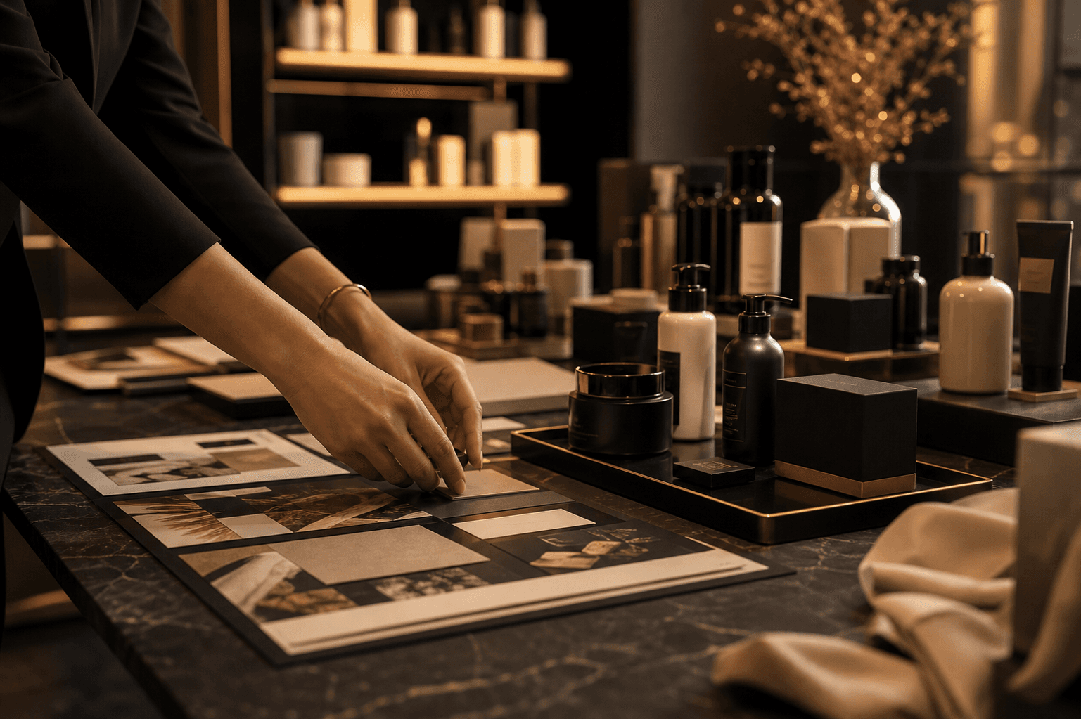 Retail & Consumer Brands marketing visual